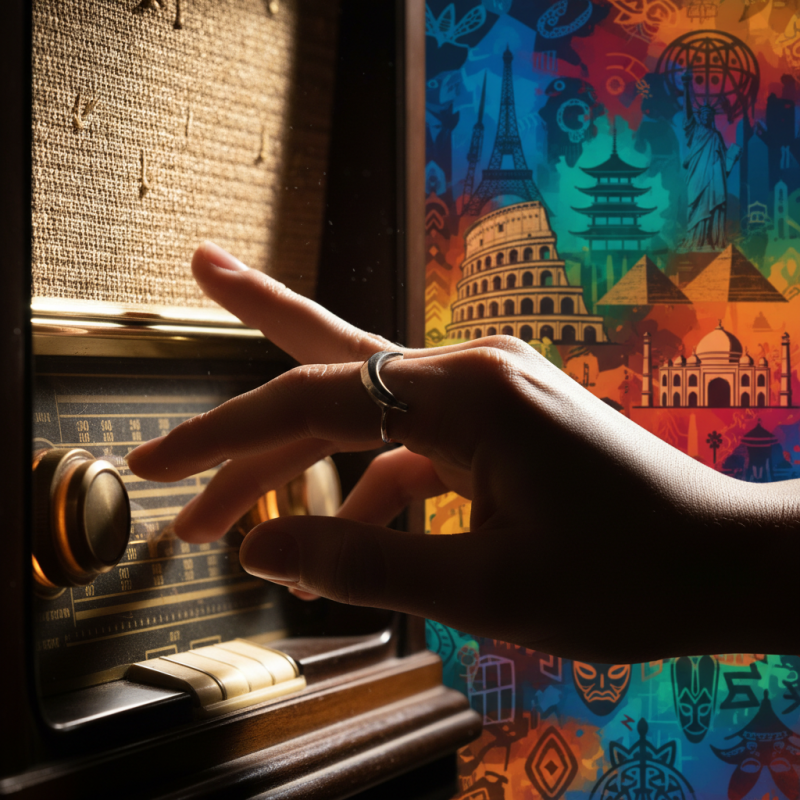 How to Discover New Cultures Through International Radio Stations